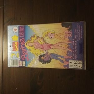 Barbie Comics from 1991 (2 comics) NWT!